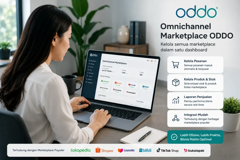 15 Aplikasi Omnichannel Marketplace Terbaik di Indonesia untuk Kelola Semua Marketplace