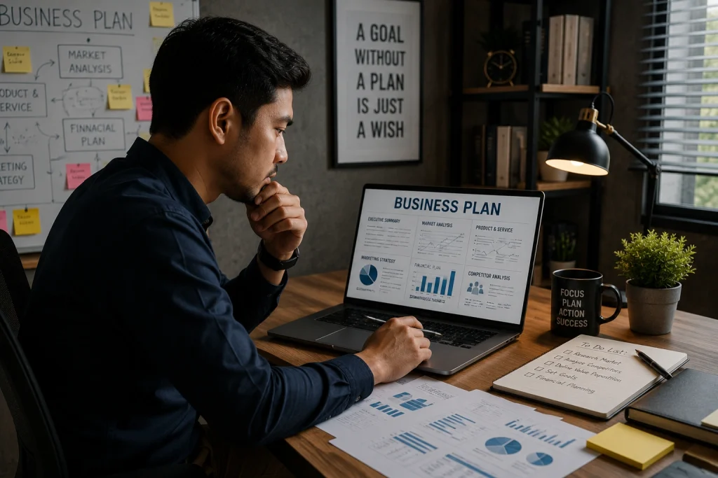 Cara Membuat Business Plan yang Baik dan Benar + Contohnya