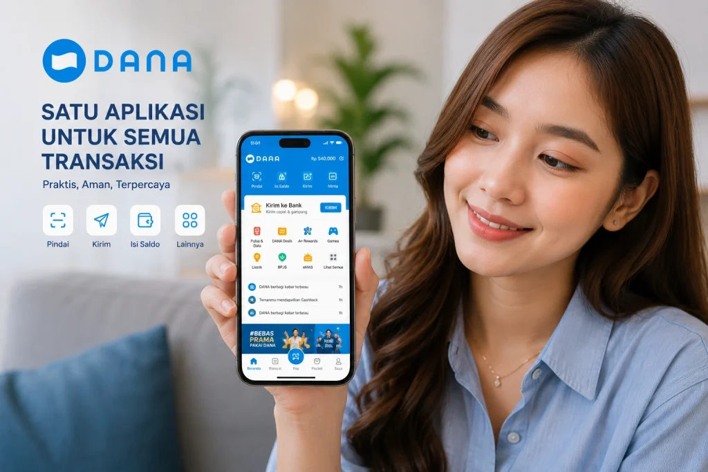 1 KTP untuk 2 Akun DANA Premium, Apakah Bisa