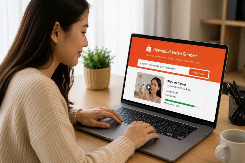 10 Cara Download Video Shopee di HP Android, iPhone dan PC