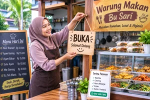 150 Ide Nama Usaha Makanan Unik dan Kekinian untuk UMKM