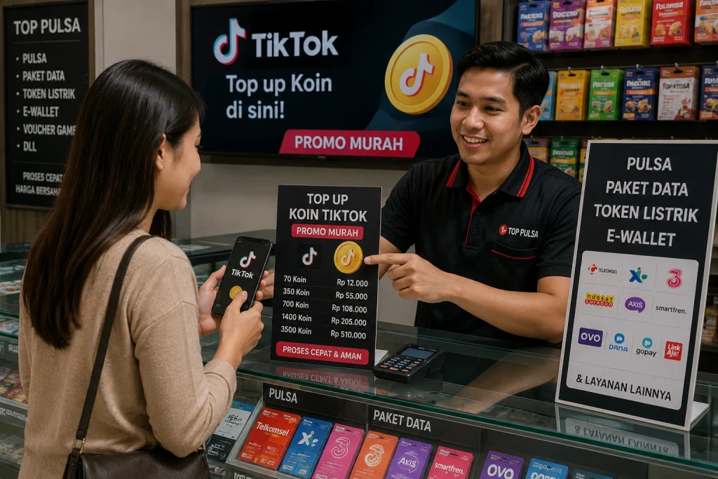 7 Cara Top Up Koin TikTok Murah, Bisa Pakai DANA dan GoPay!