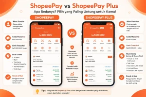 7 Perbedaan ShopeePay dan ShopeePay Plus yang Perlu Diketahui