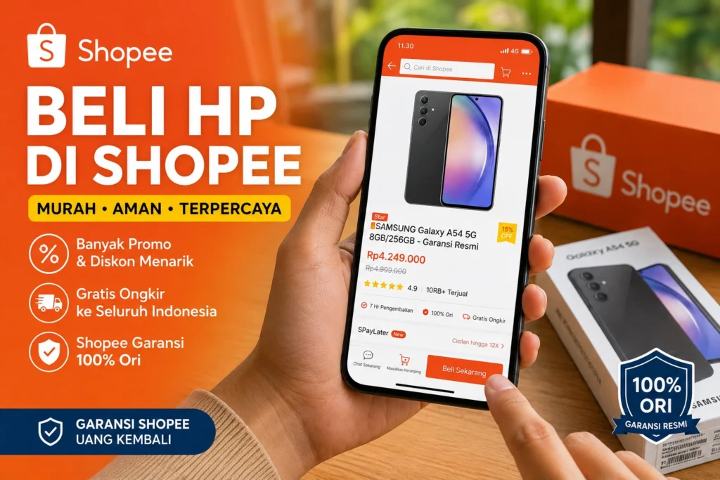 Cara Belanja di Shopee untuk Pemula, dari Pilih Barang hingga Barang Sampai