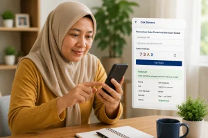 Cara Cek Bansos PKH Lewat KTP 2026, Cukup Masukkan NIK!