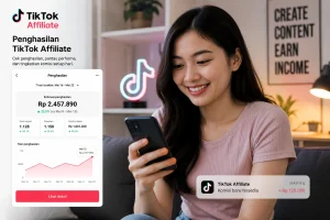 Cara Cek Penghasilan TikTok 2026, Lihat Affiliate, LIVE dan Shop