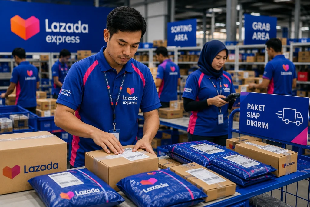 Cara Cek Resi Lazada Express, Lacak Paket LEX ID dengan Cepat