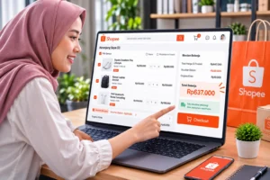 Cara Cek Total Belanja di Shopee Selama 1 Tahun dengan Mudah