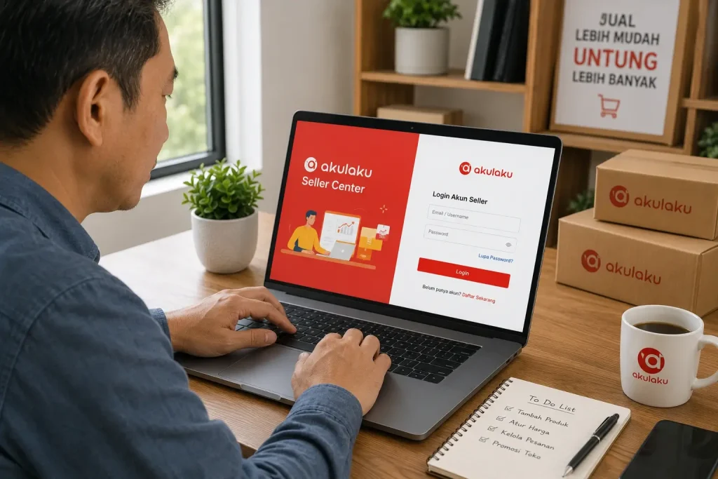 Cara Daftar Akulaku Seller Center hingga Buka Toko dan Mulai Jualan!