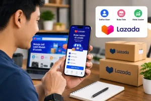 Cara Daftar Jualan di Lazada Lewat HP 2026 Mudah untuk Pemula