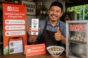 Cara Daftar Shopee Food Terbaru 2026 untuk Driver dan Merchant