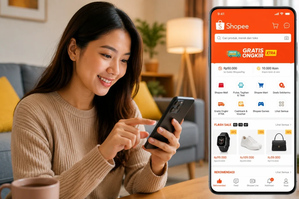 Cara Ganti Nomor ShopeePay Terbaru 2026, Mudah dan Saldo Tetap Aman