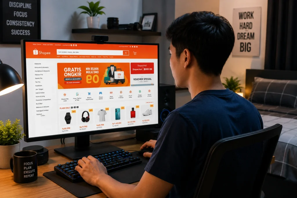 Cara Hapus Pesanan Selesai di Shopee dan Riwayat Order Terbaru