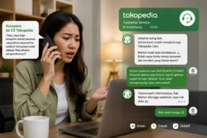Cara Komplain di Tokopedia untuk Barang Rusak, Tidak Sesuai, hingga Belum Dikirim