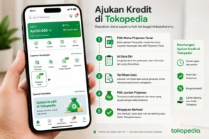 Cara Kredit di Tokopedia Pake Kartu Kredit, Kredivo, dan Tanpa Kartu Kredit