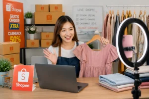 Cara Live Streaming Shopee di Laptop dengan OBS untuk Pemula