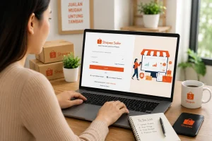 Cara Login Shopee Seller Centre 2026 di HP dan Laptop, Mudah!