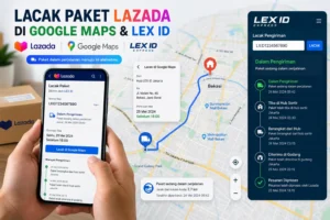 Cara Melacak Paket Lazada di Google Maps dan LEX ID dengan Mudah