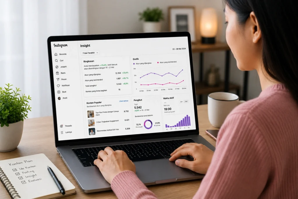 Cara Melihat Insight Instagram Orang Lain