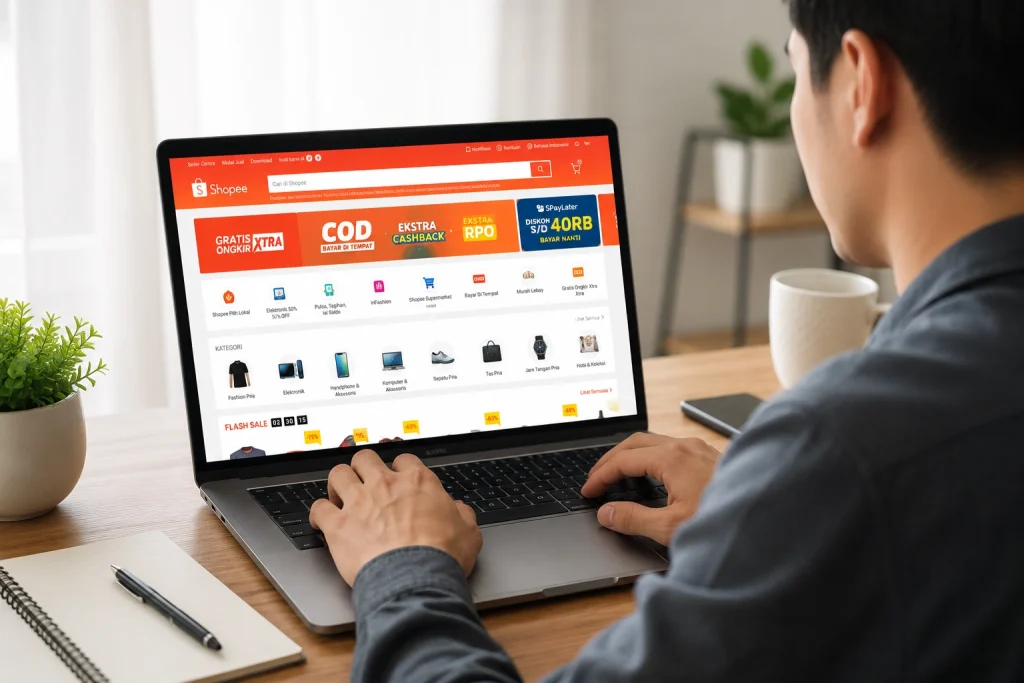 Cara Melihat Link Shopee Sendiri di HP, Praktis dan Cepat