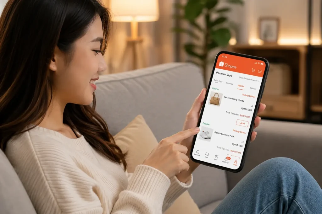 Cara Melihat Pengeluaran Shopee Per Bulan hingga Tahunan