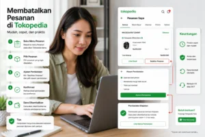 Cara Membatalkan Pesanan di Tokopedia yang Sudah Diproses Penjual, Apakah Masih Bisa?
