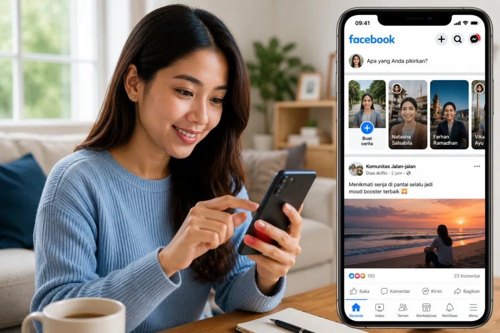 Cara Memulihkan Akun Facebook yang Lupa Kata Sandi No HP dan Email Terbaru 2026