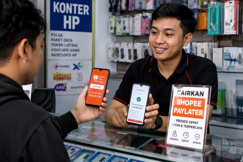 Cara Mencairkan Shopee PayLater ke Rekening, DANA, hingga SeaBank