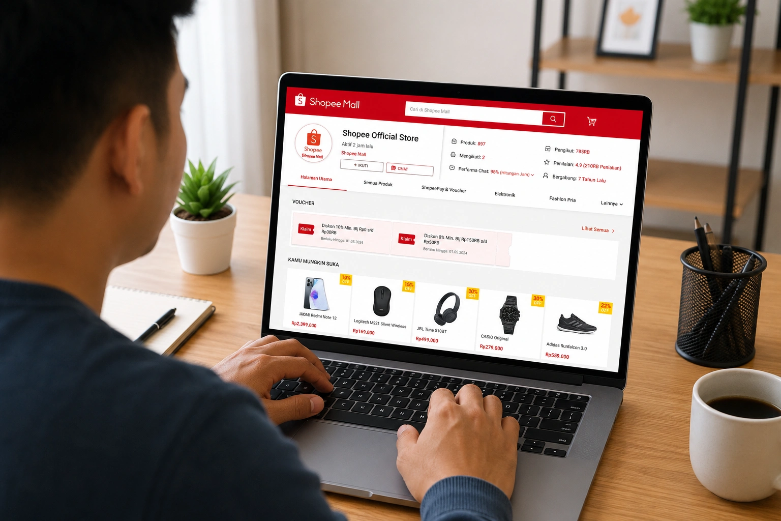Cara Mencari Toko di Shopee Terbaru 2026, Temukan Toko dengan Cepat dan Mudah