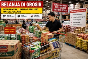 Cara Mendapatkan Barang Grosiran Murah dari Supplier hingga Pabrik