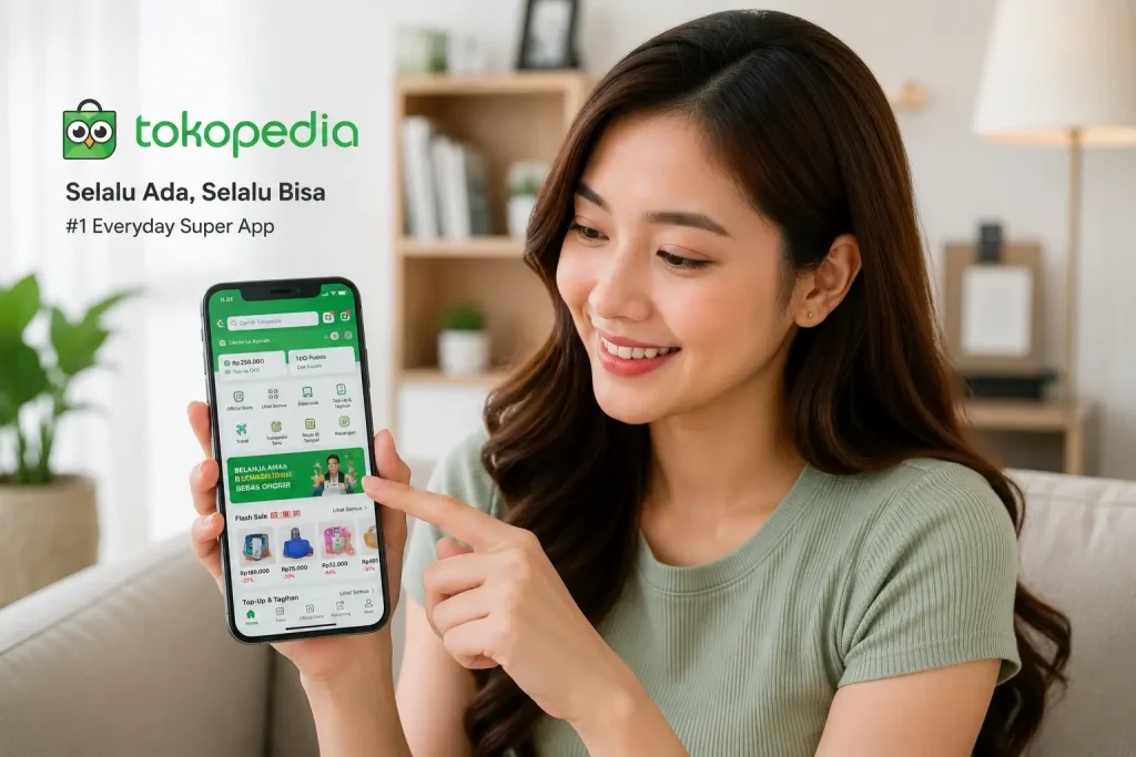 Cara Menghapus Akun Tokopedia Permanen di HP dan Laptop