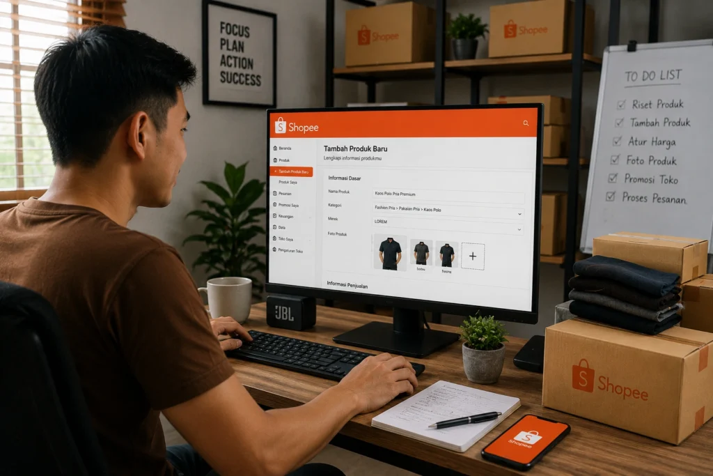 Cara Menghapus Komentar di Shopee Terbaru 2026, Mudah Lewat HP