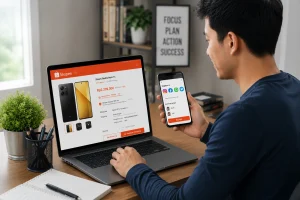 Cara Share Shopee ke WA, TikTok, Instagram, dan Facebook dengan Mudah