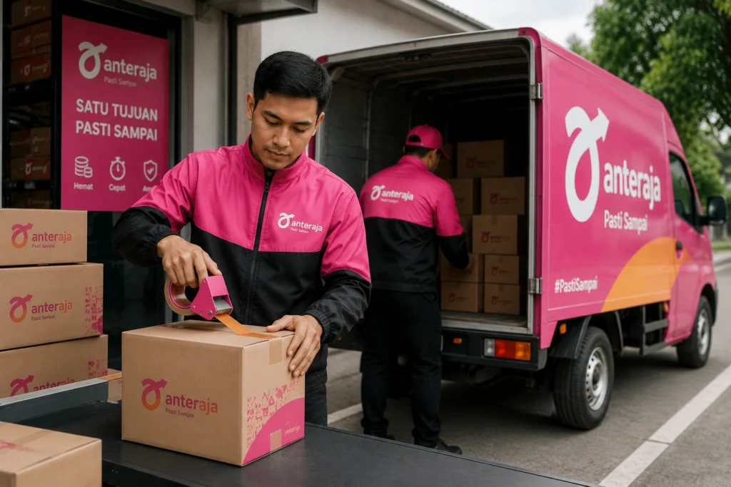 Cek Ongkir Anteraja Terbaru, Cara Menghitung Tarif dan Memilih Layanannya