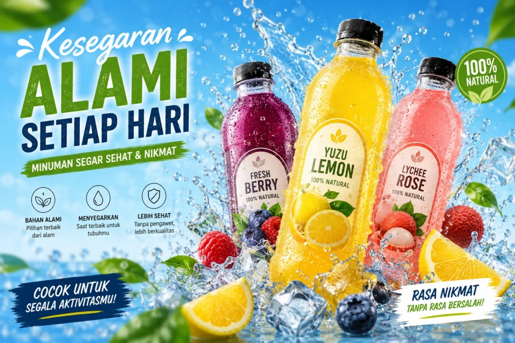 Contoh Iklan Minuman yang Menarik, Lengkap dan Mudah Ditiru