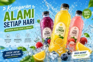 Contoh Iklan Minuman yang Menarik, Lengkap dan Mudah Ditiru