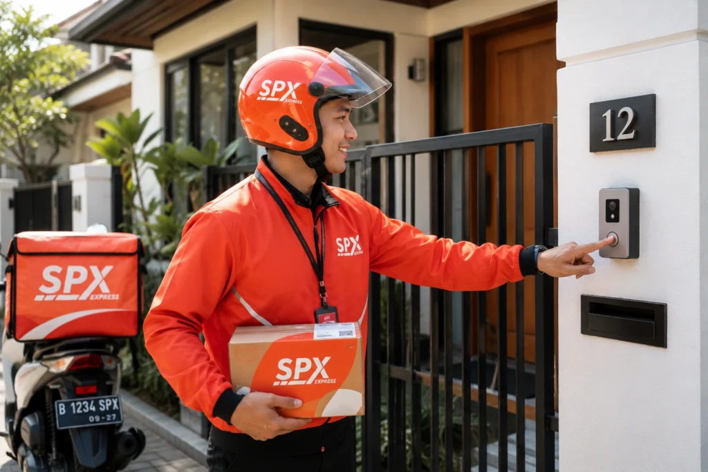 Gaji Kurir SPX 2026: Gaji Pokok, Sistem Per Paket, hingga Cara Menghitung Penghasilan