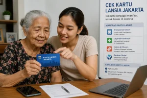 Kartu Lansia Jakarta 2026 Kapan Cair? Cek Jadwal, Nominal dan Penerima KLJ