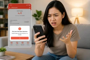 Kenapa SPayLater Tidak Bisa Digunakan? Ini Penyebab dan Solusinya