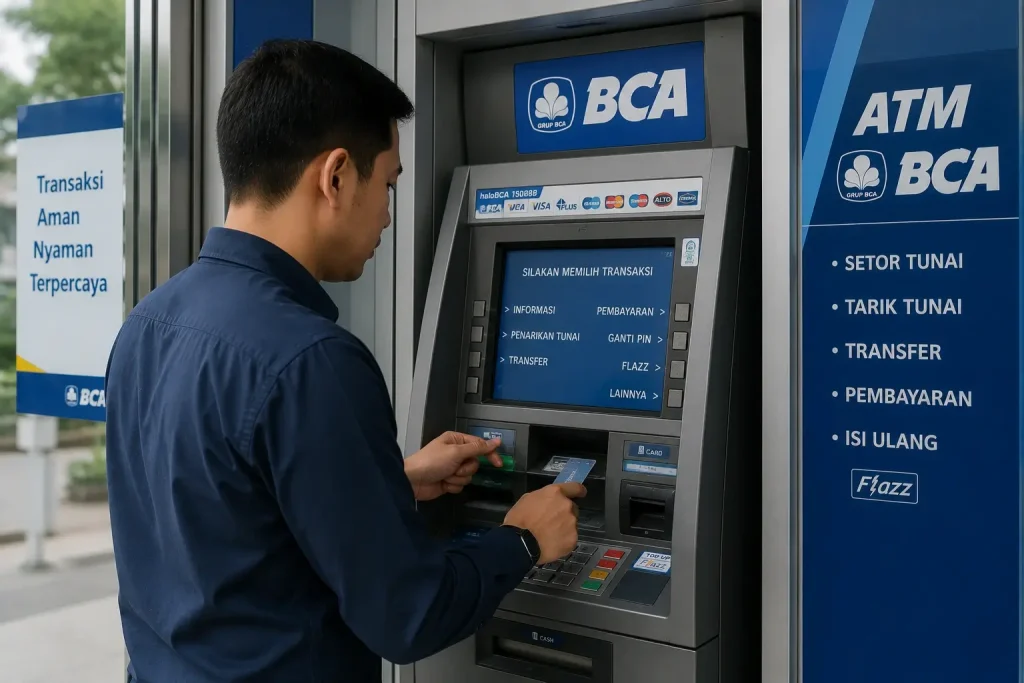 Kode BCA ke DANA dan Cara Transfer Via m-Banking dan ATM