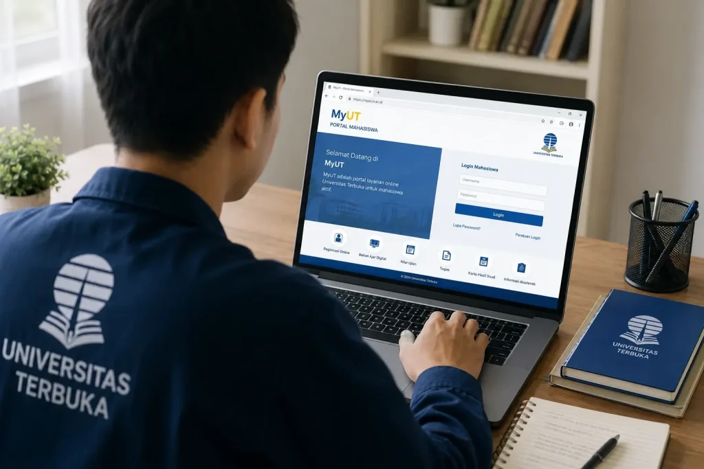 MyUT Login: Cara Masuk, Cek Nilai, IPK, E-Learning hingga Reset Password
