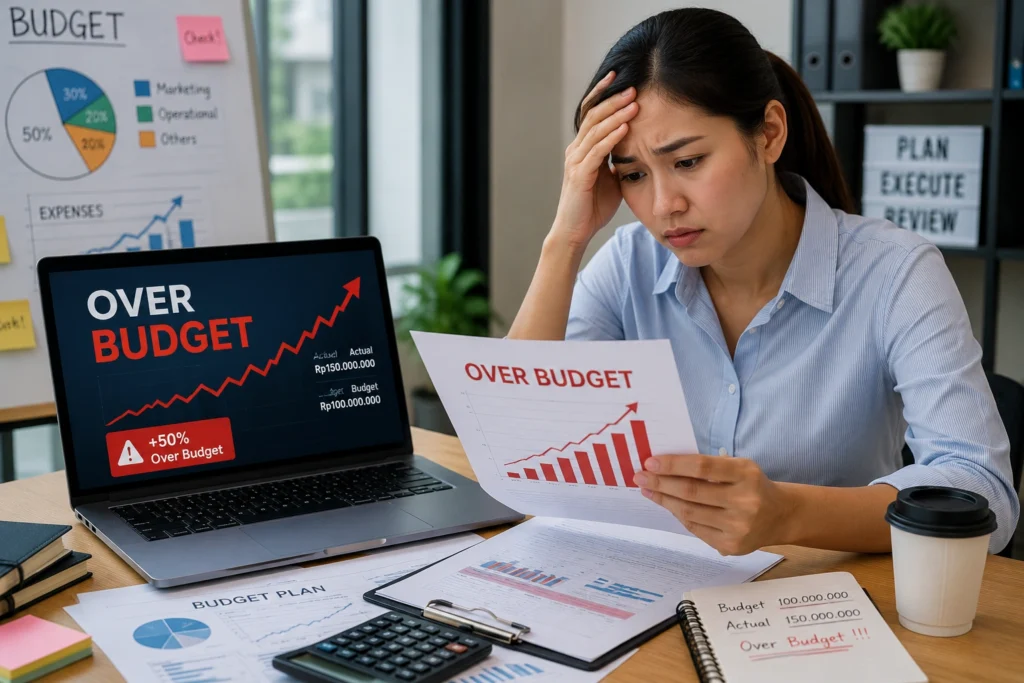 Over Budget Adalah
