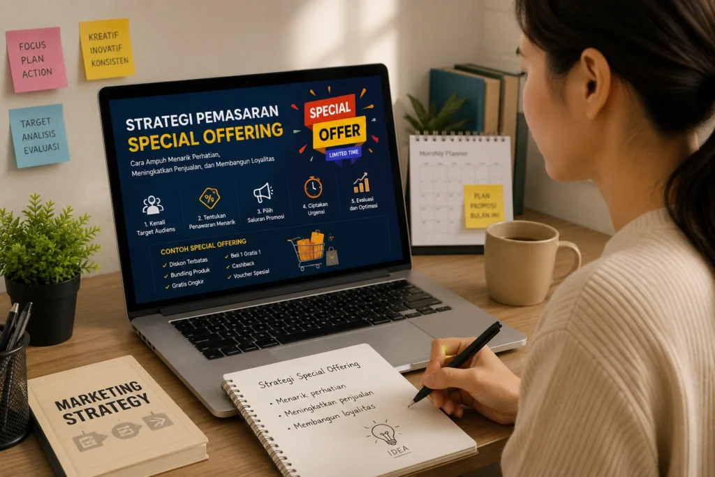 Strategi Pemasaran Special Offering Adalah