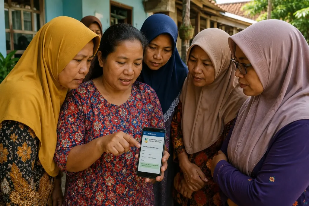 cara cek bansos kemensos go id 2026