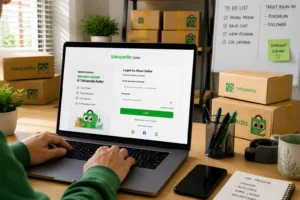 Cara Masuk Tokopedia Web dengan Mudah, Bisa Lewat HP, Laptop, dan QR Code