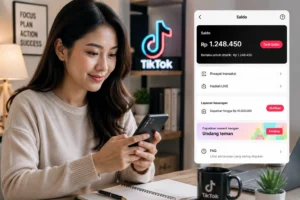 Cara Cek Saldo TikTok Terbaru 2026 Beserta Lokasi Menu dan Cara Tariknya