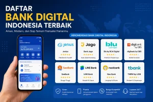 15 Daftar Bank Digital Indonesia Terbaik dan Aman di 2026