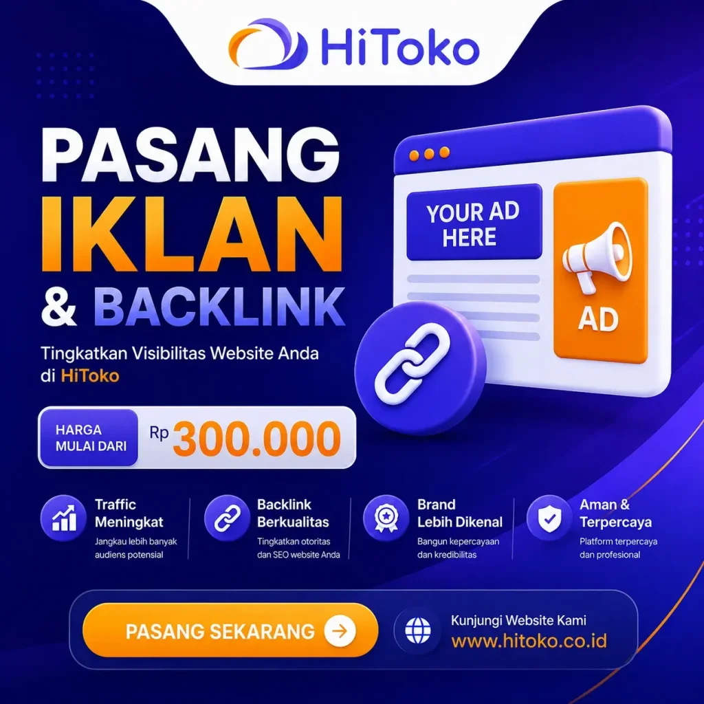 promo pasang iklan di HiToko